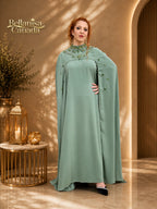 Kaftan Cape Green