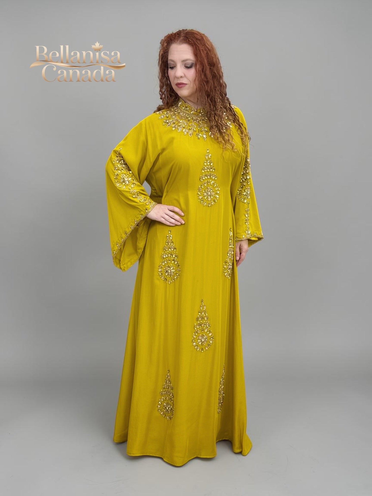 Neela Abaya Kaftan Sun