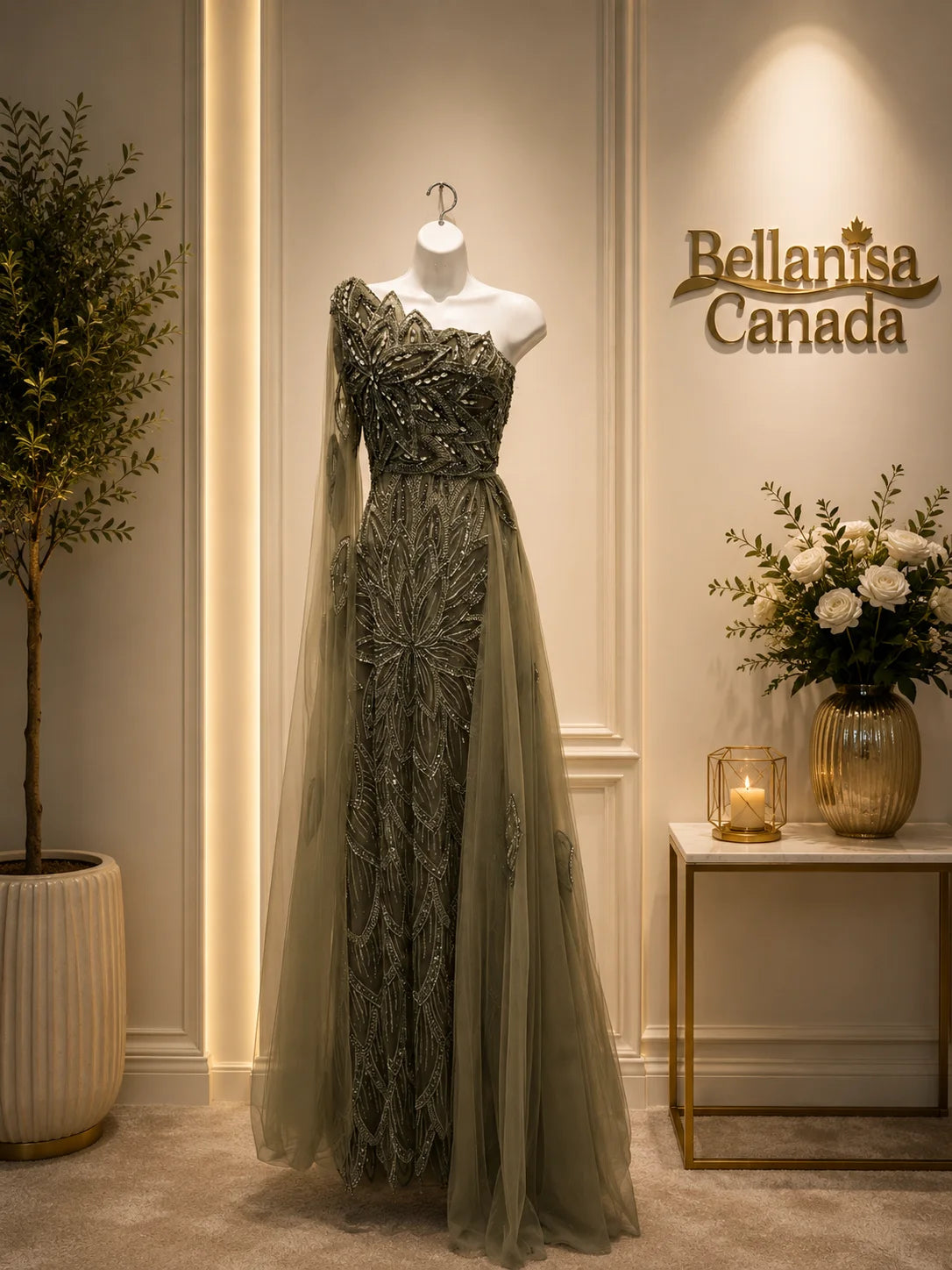 Fleur Gown