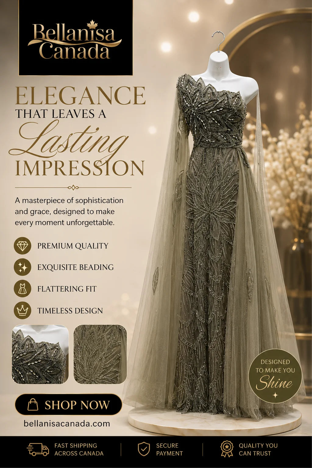 Fleur Gown