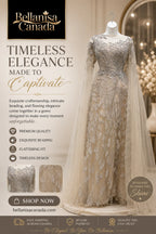 Fleur Gown Pale