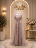 Fleur Gown Pink