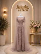 Fleur Gown Pink