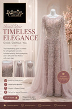 Fleur Gown Pink
