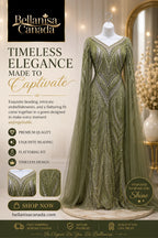Fleur Gown Sea