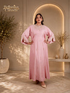 Hayal Kaftan Pink