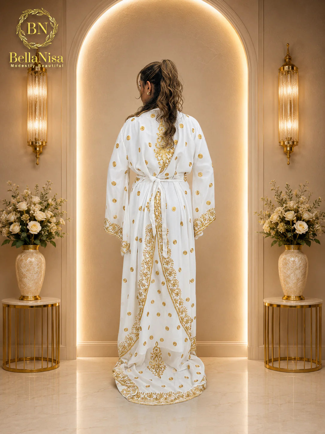 Bridal Heena Off White