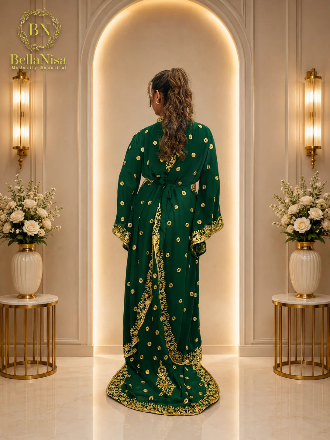 Bridal Heena Kaftan