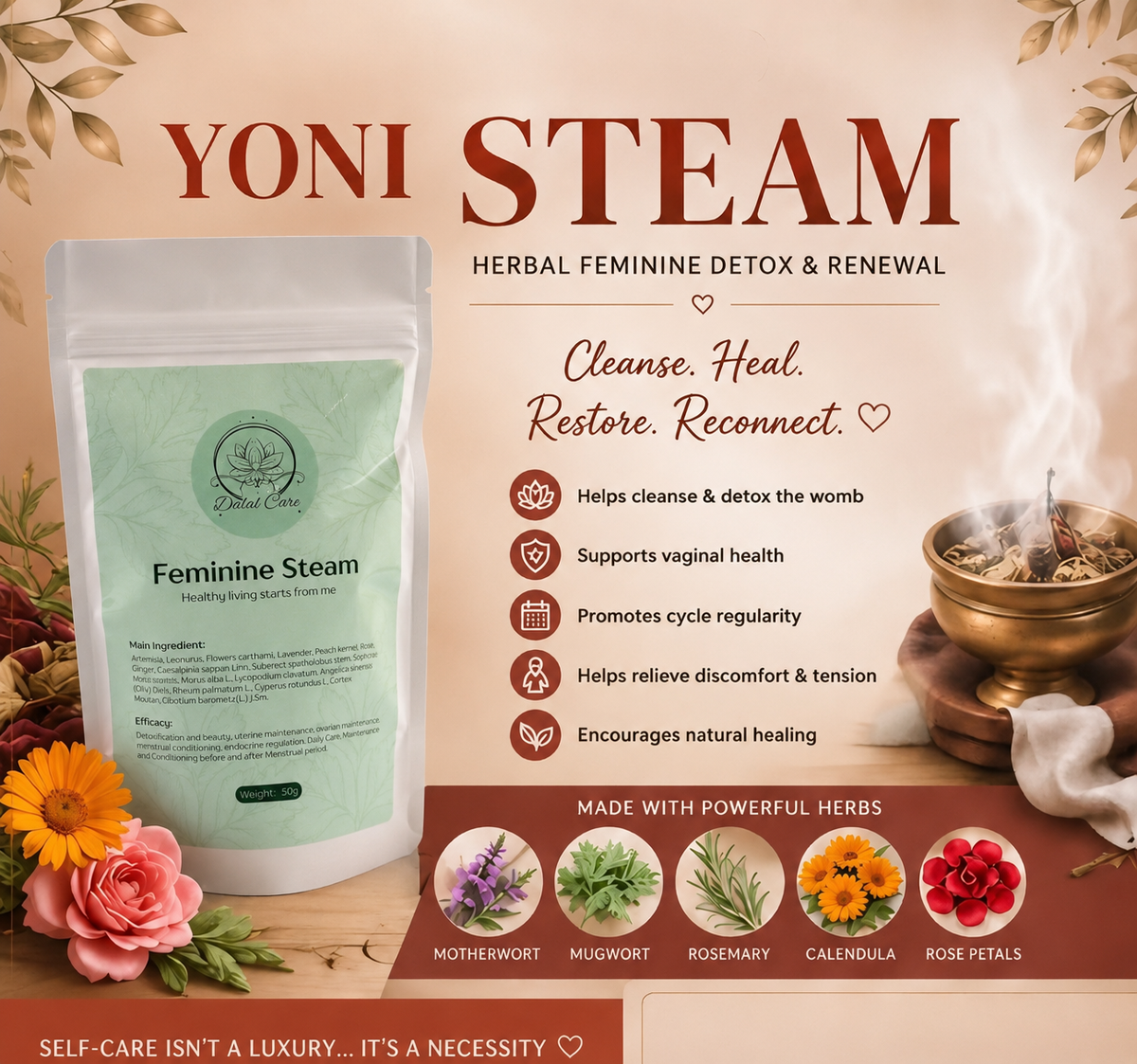 Intimate Yoni Steaming