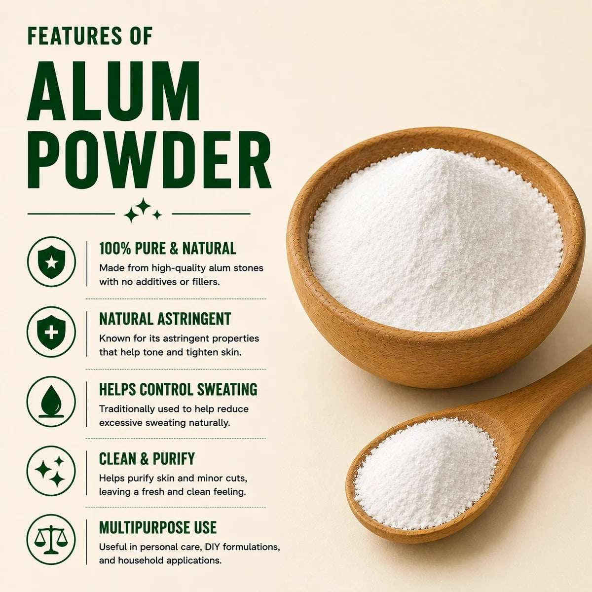 Alum Powder