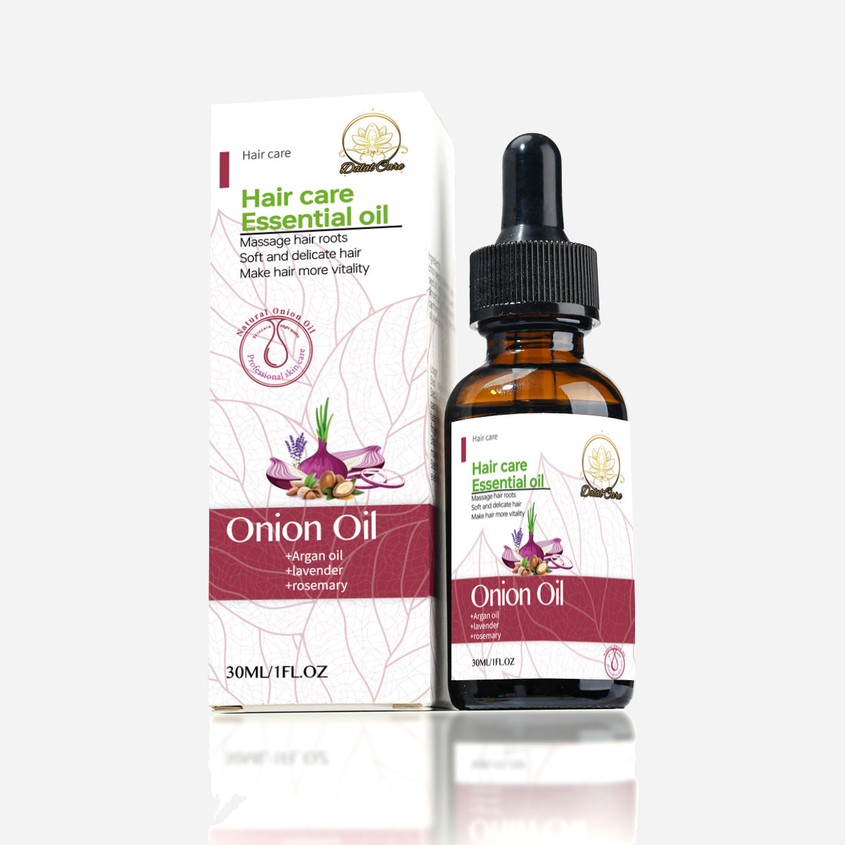 Hair Care Mix Oil with Onion