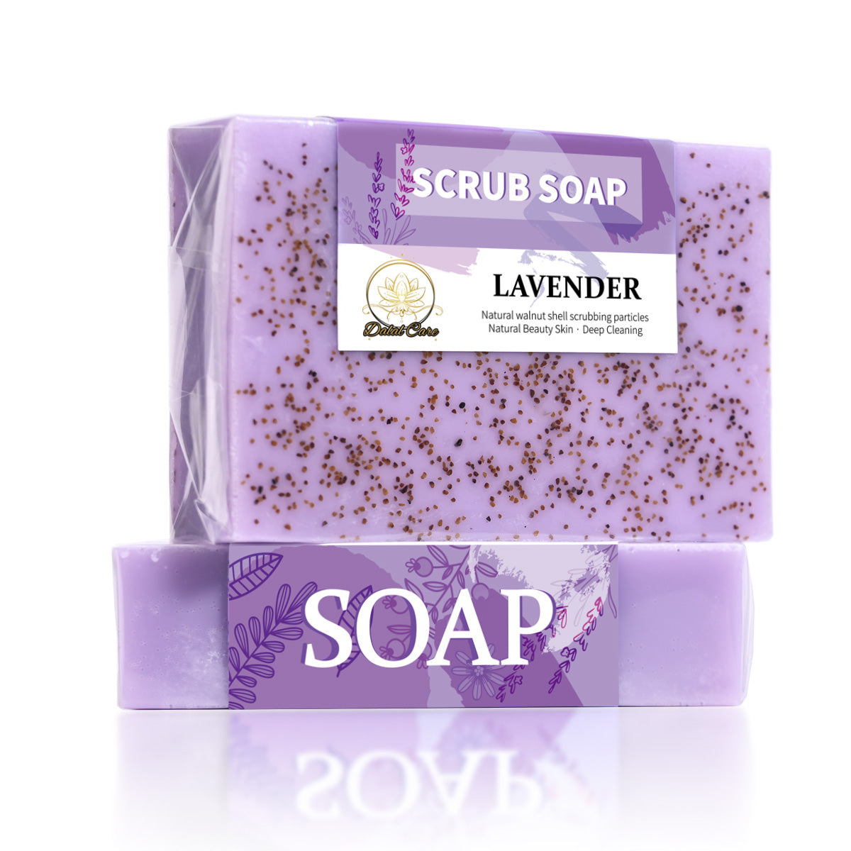 Lavender Scrub Soap