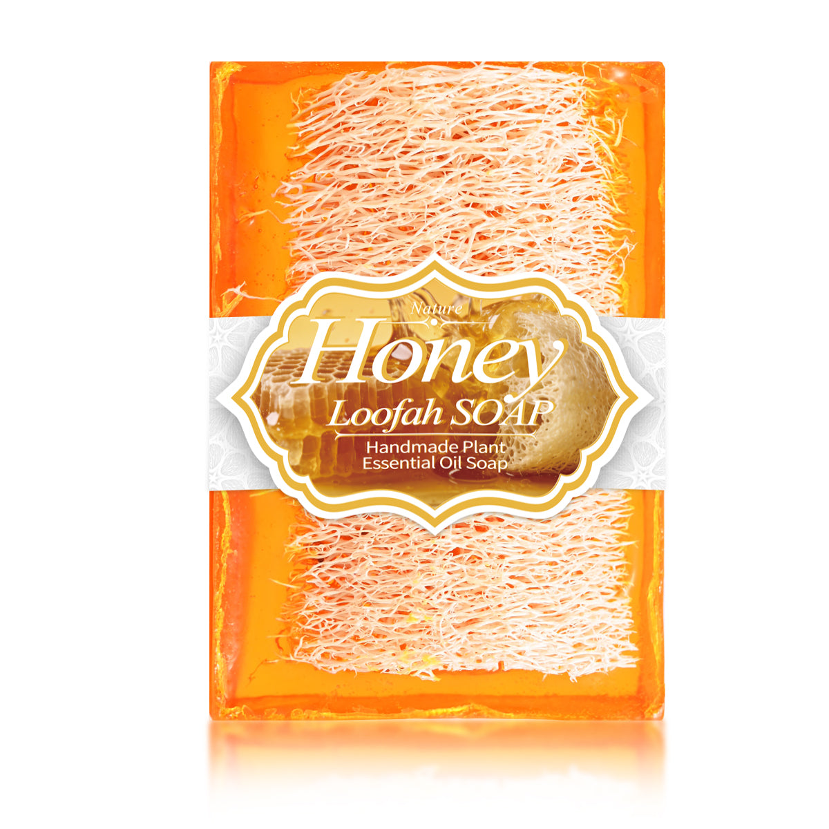 Honey Loofah Soap