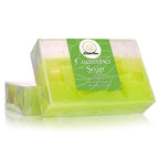 Cucucmber Essential Oil with 24K Gold Leaf Soap