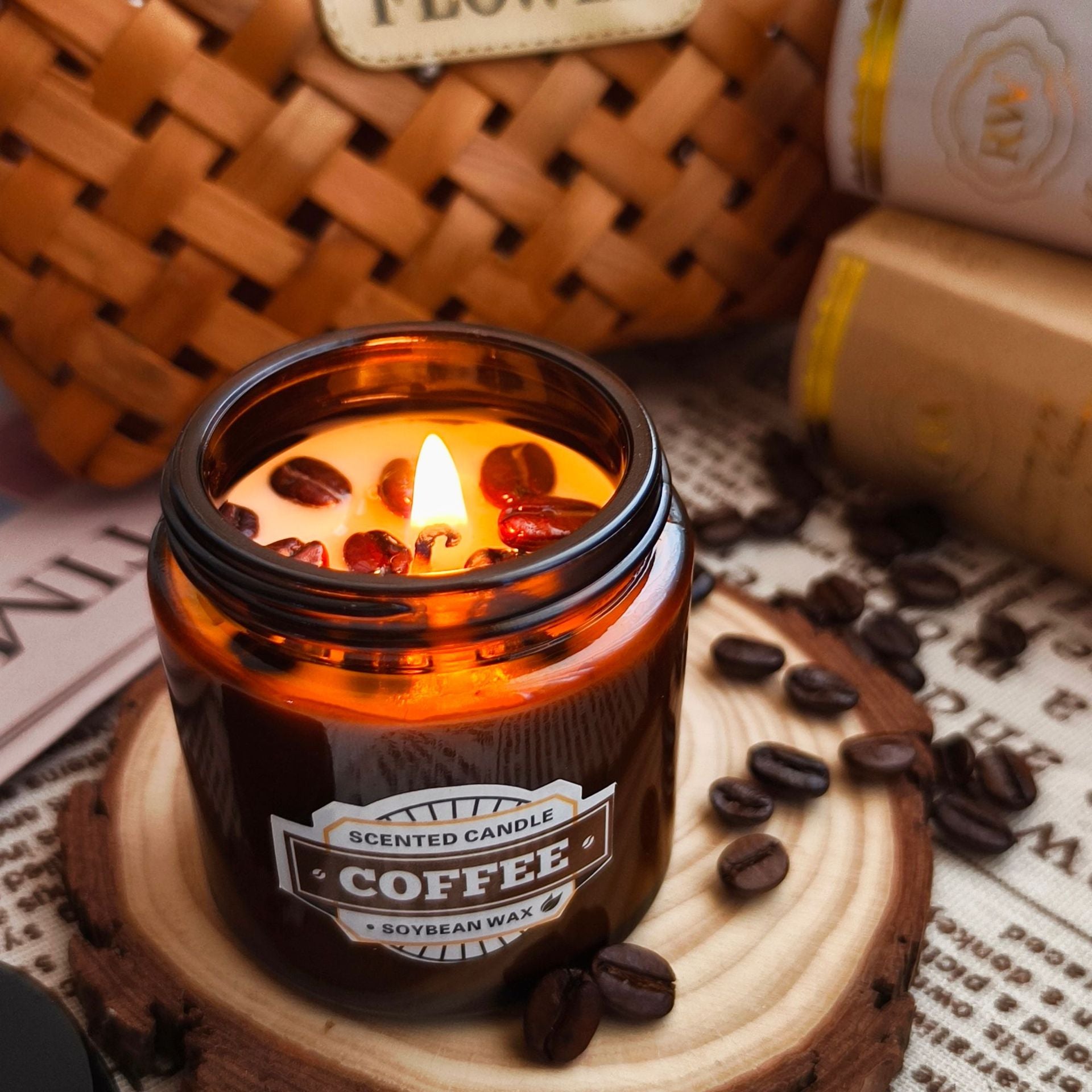 Coffee Scented Candle
