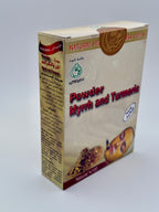 Turmeric and Myrrh Face Mask
