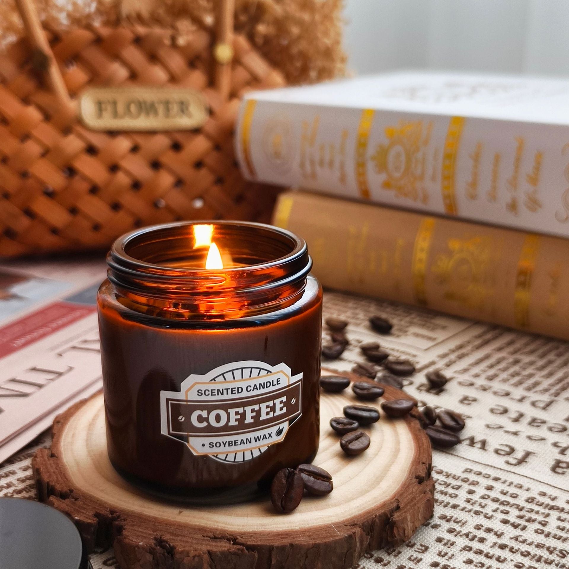Coffee Scented Candle