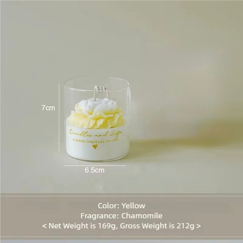 Peony Scented Candle