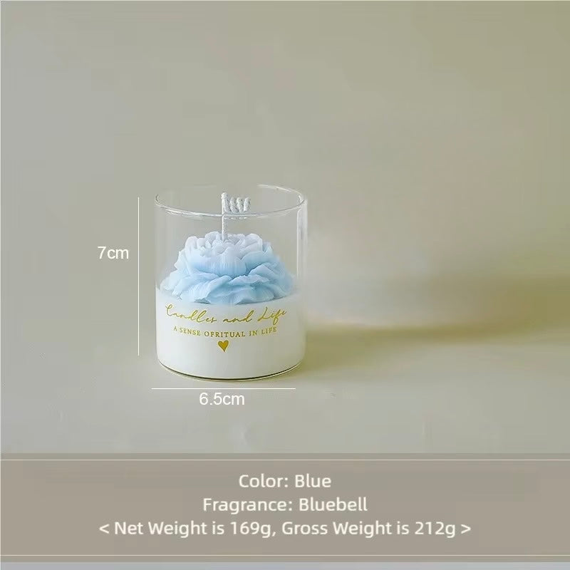 Peony Scented Candle