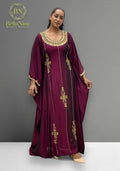 Lamsa Kaftan Cherry
