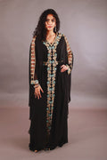 Maryam Kaftan Black