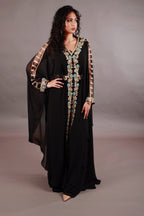 Maryam Kaftan Black