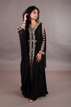 Maryam Kaftan Black