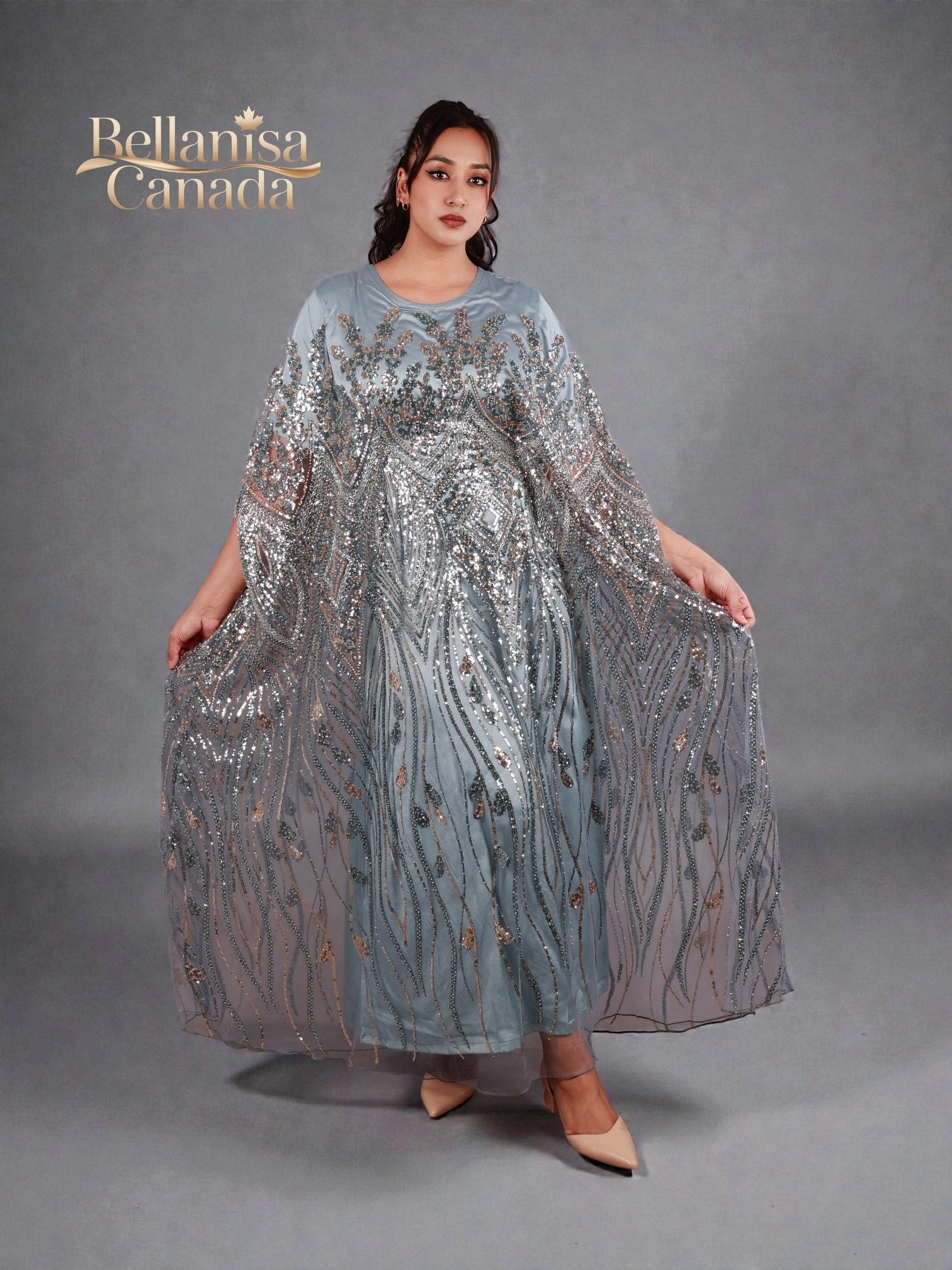 Hilm Kaftan Sky