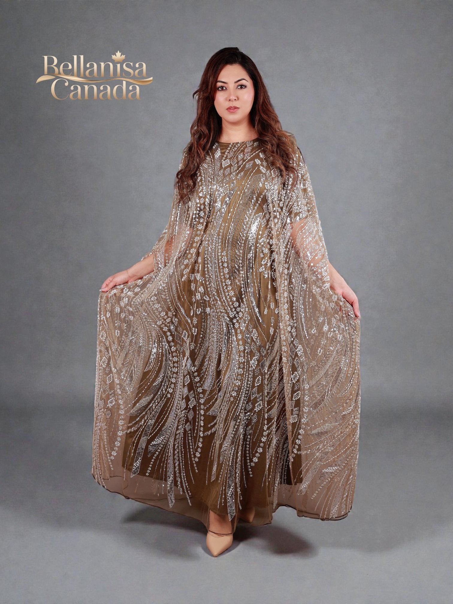 Muntaha Kaftan Heena