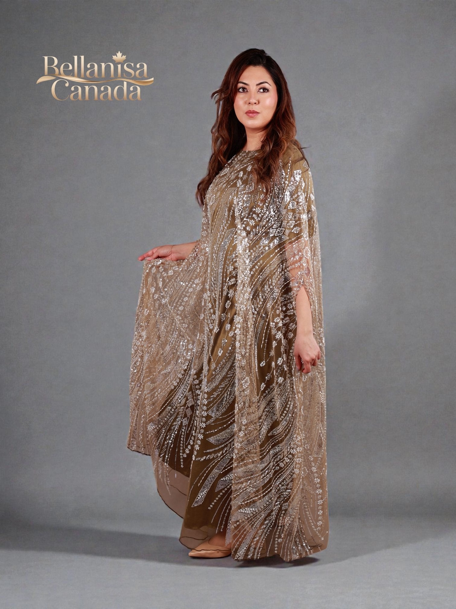 Muntaha Kaftan Heena