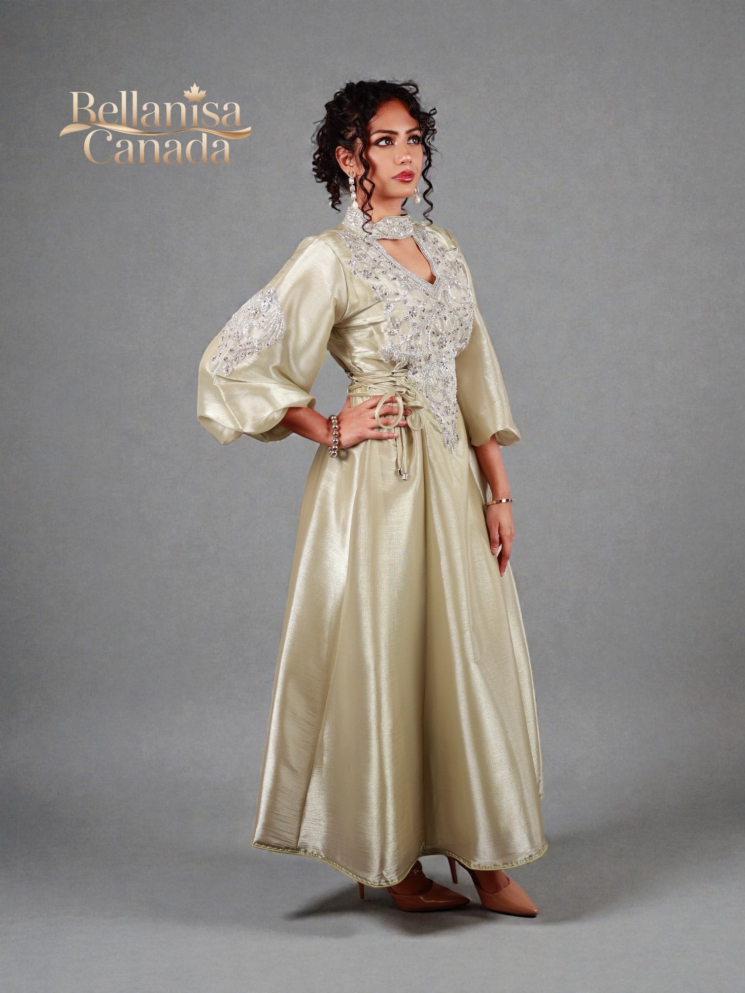 Thalami Kaftan Mint