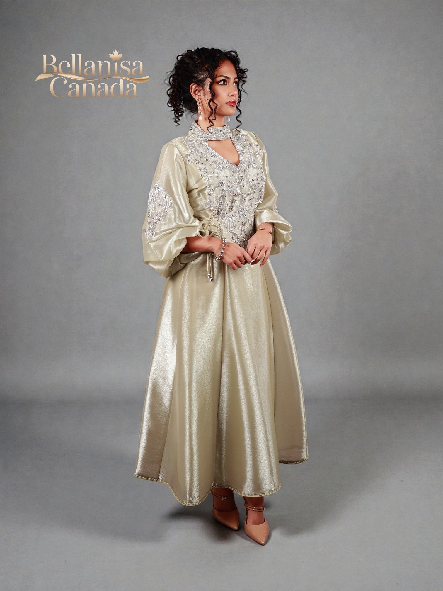 Thalami Kaftan Mint