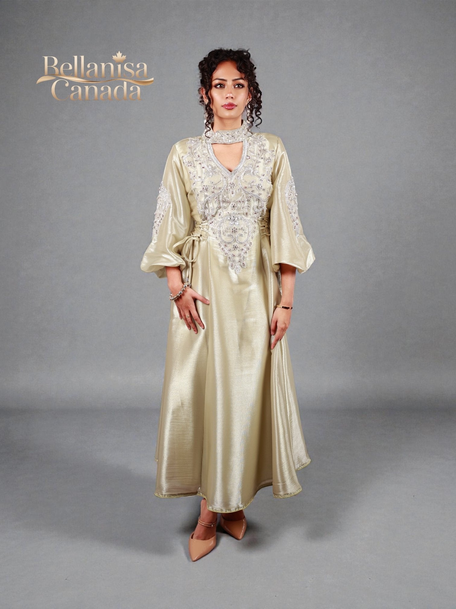 Thalami Kaftan Mint