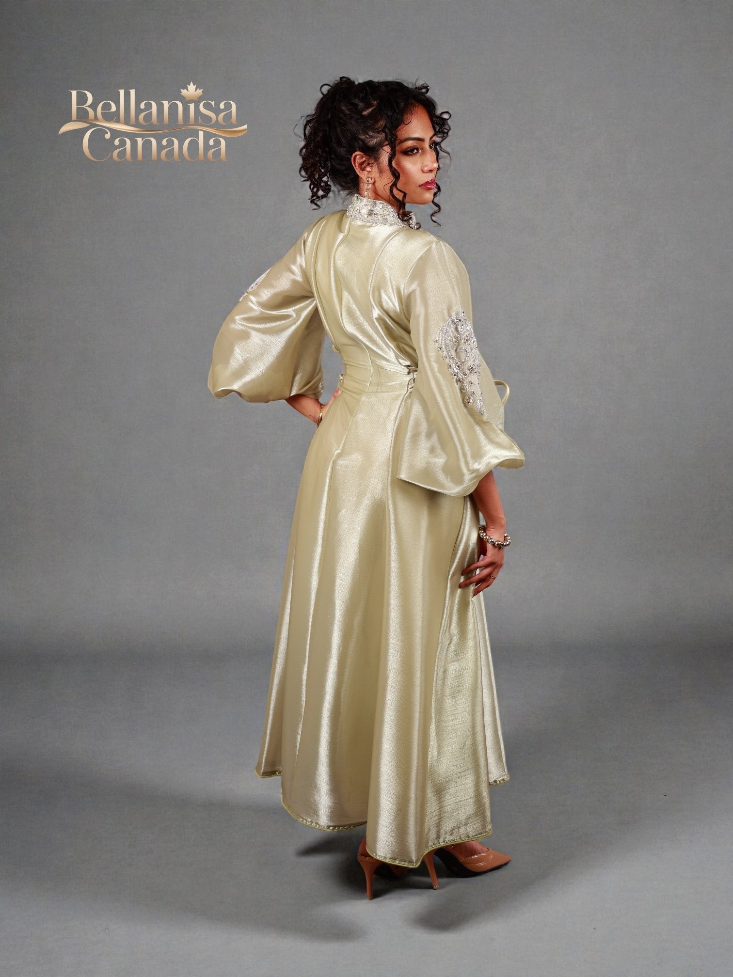 Thalami Kaftan Mint