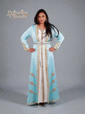 Bella Kaftan Sky