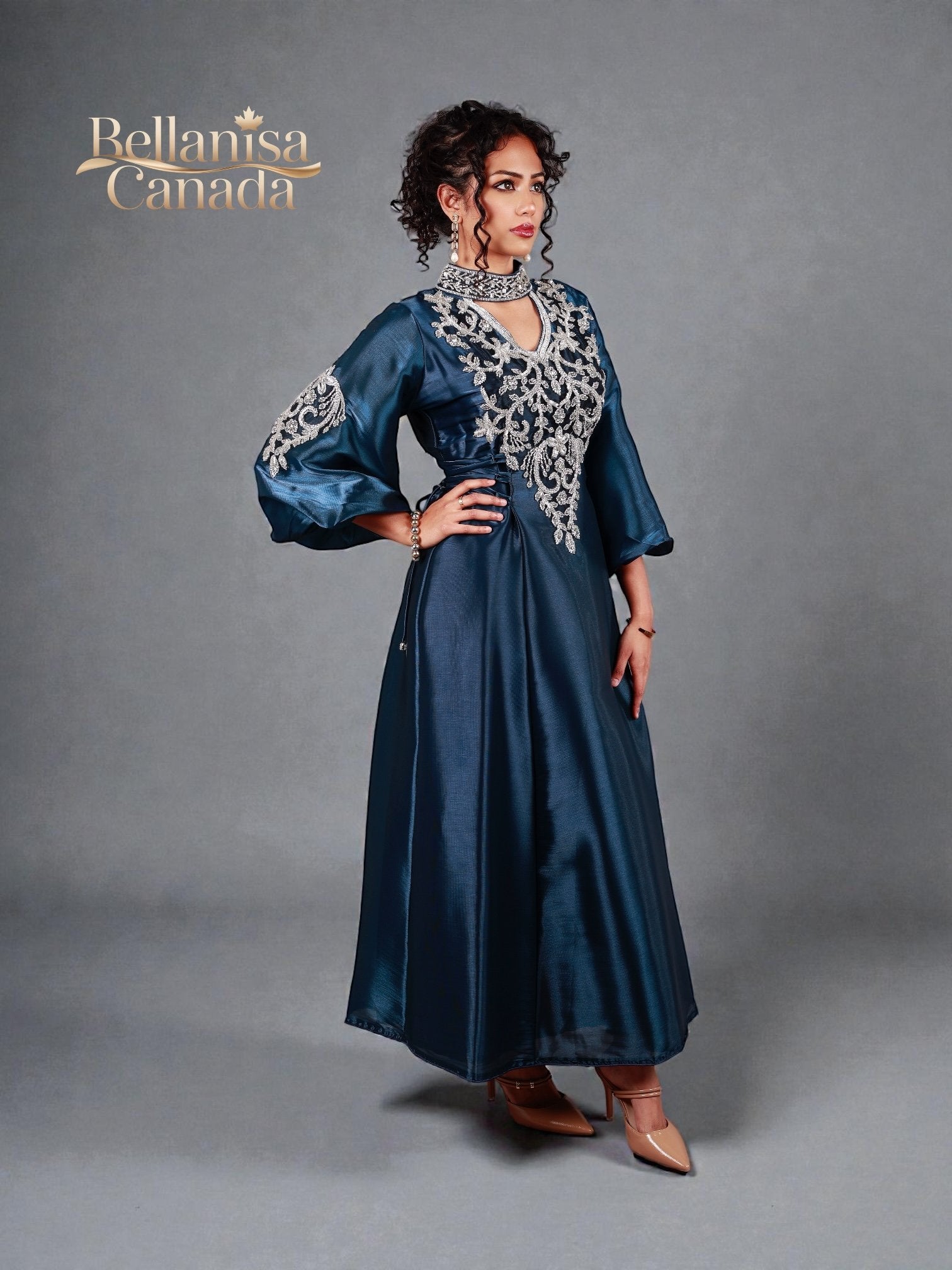 Thalami Kaftan Royal