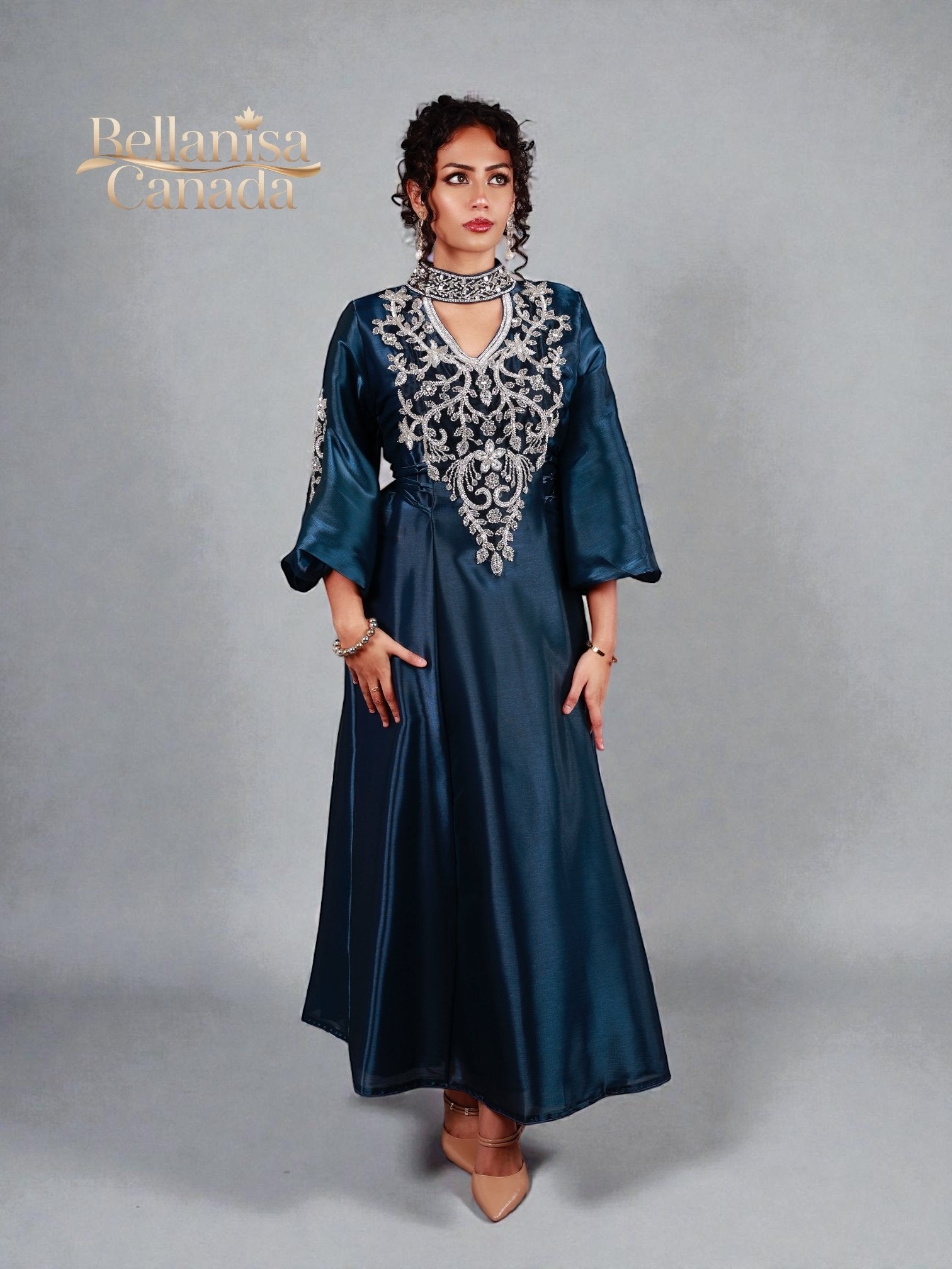 Thalami Kaftan Royal