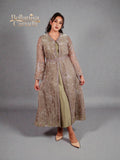 Thiya Kaftan Khaki