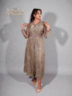 Thiya Kaftan Khaki