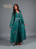 Thiya Kaftan Emerald