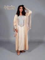 Bisht Cape Kaftan