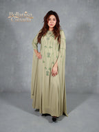 Nisaa Kaftan Mint