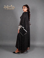 Bisht Cape Kaftan Black