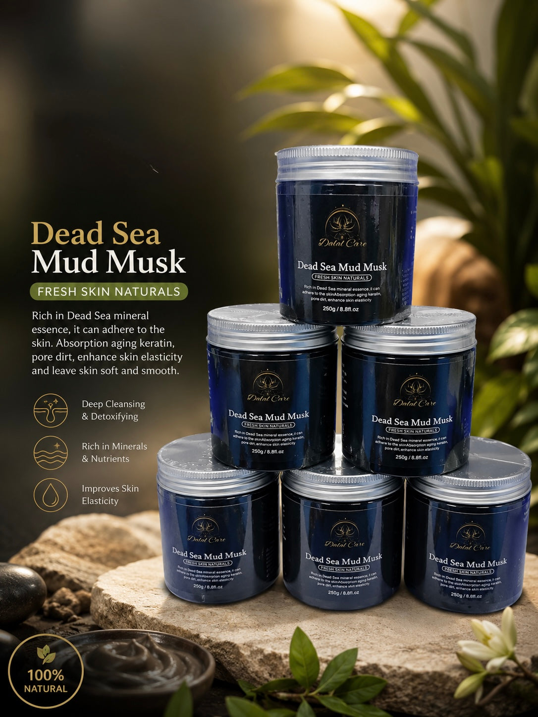 Dead Sea Mud Mask