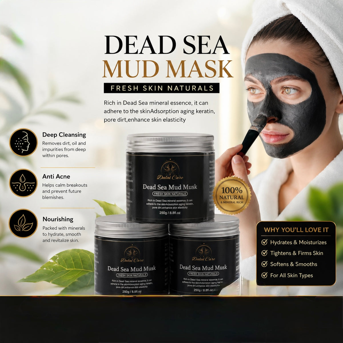 Dead Sea Mud Mask