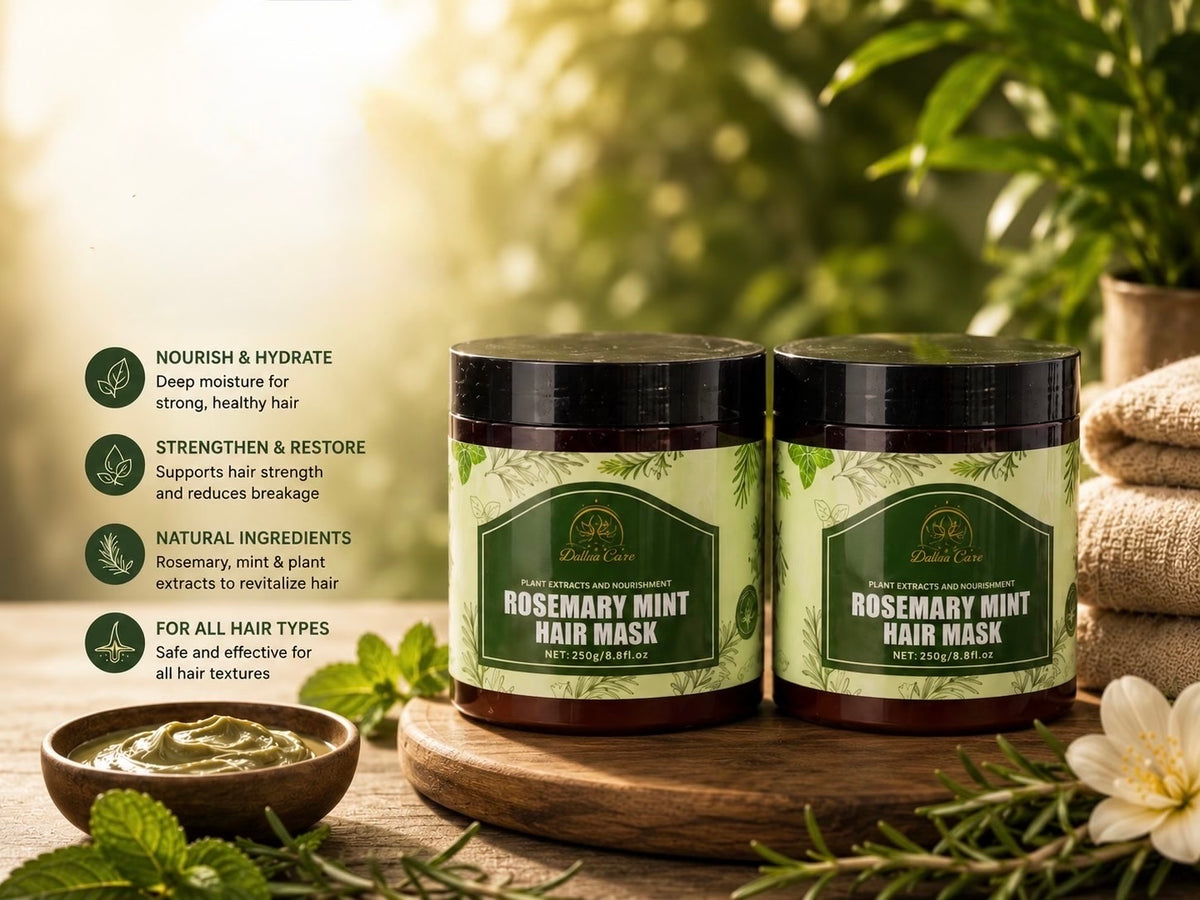 Rosemary Mint Hair Mask
