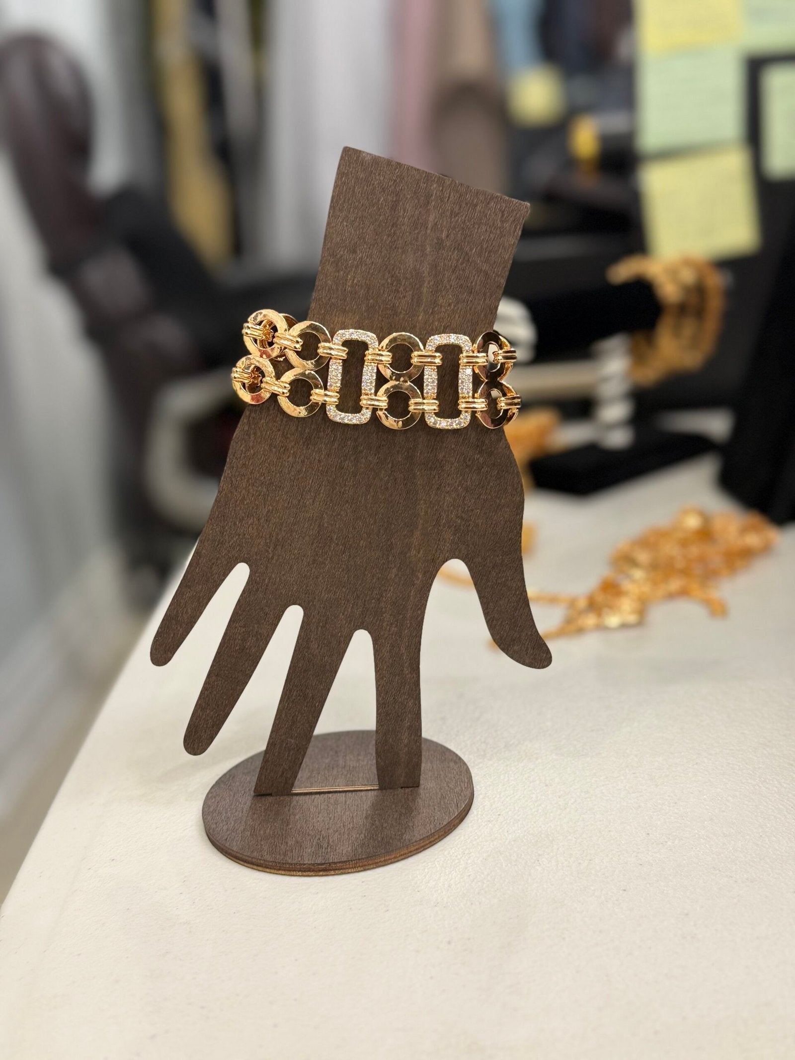 Gold Bracelet E