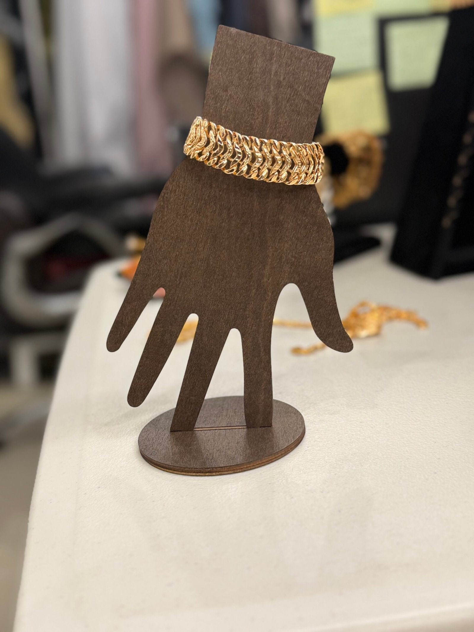 Gold Bracelet H