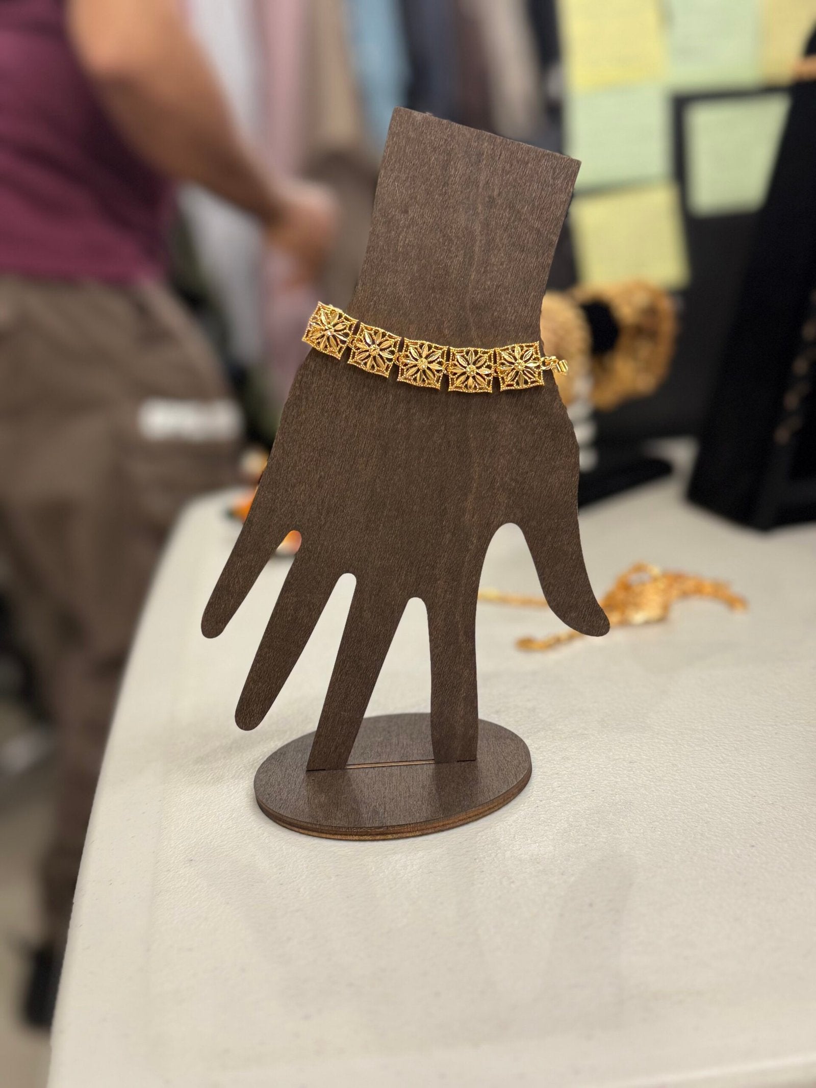 Gold Bracelet J