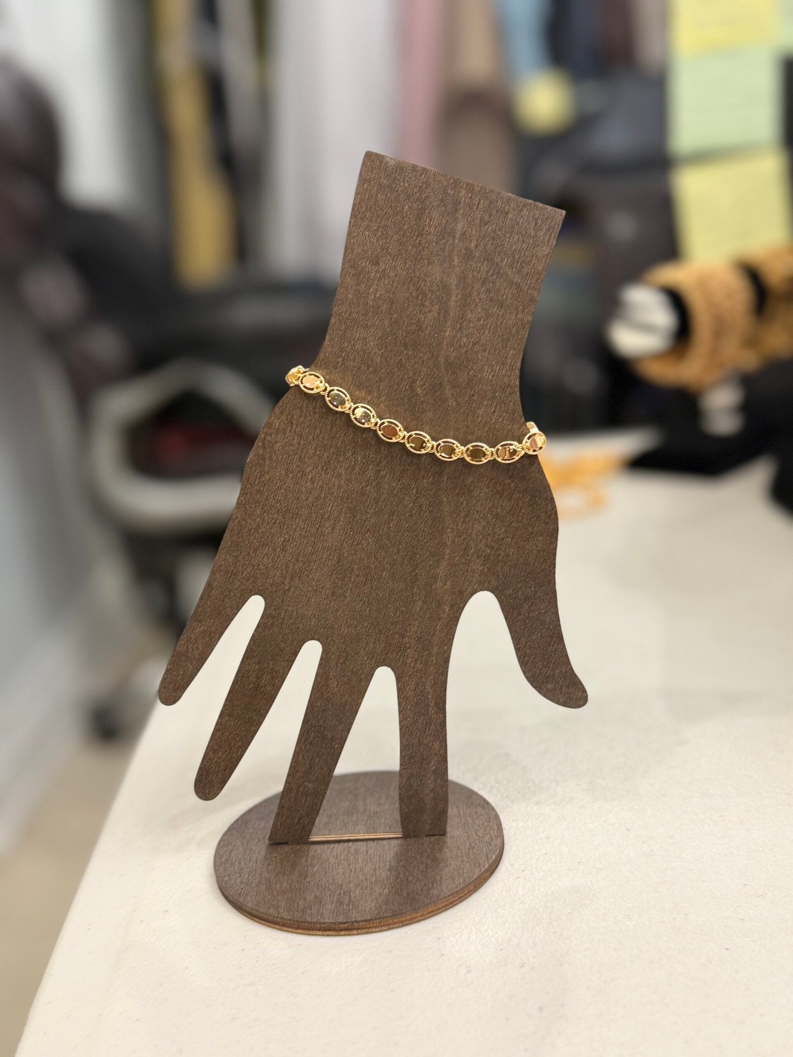 Gold Bracelet N